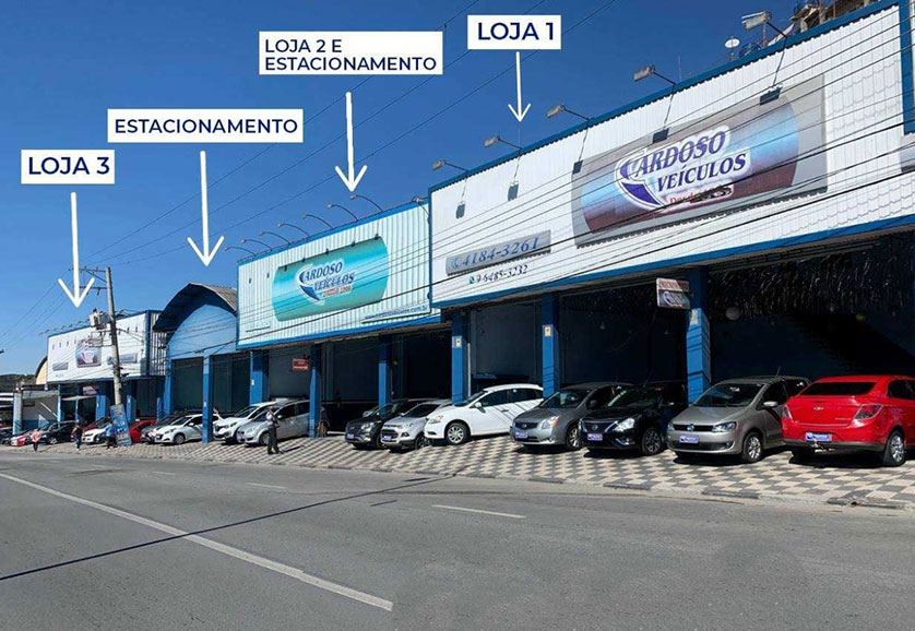Cardoso Veículos 0