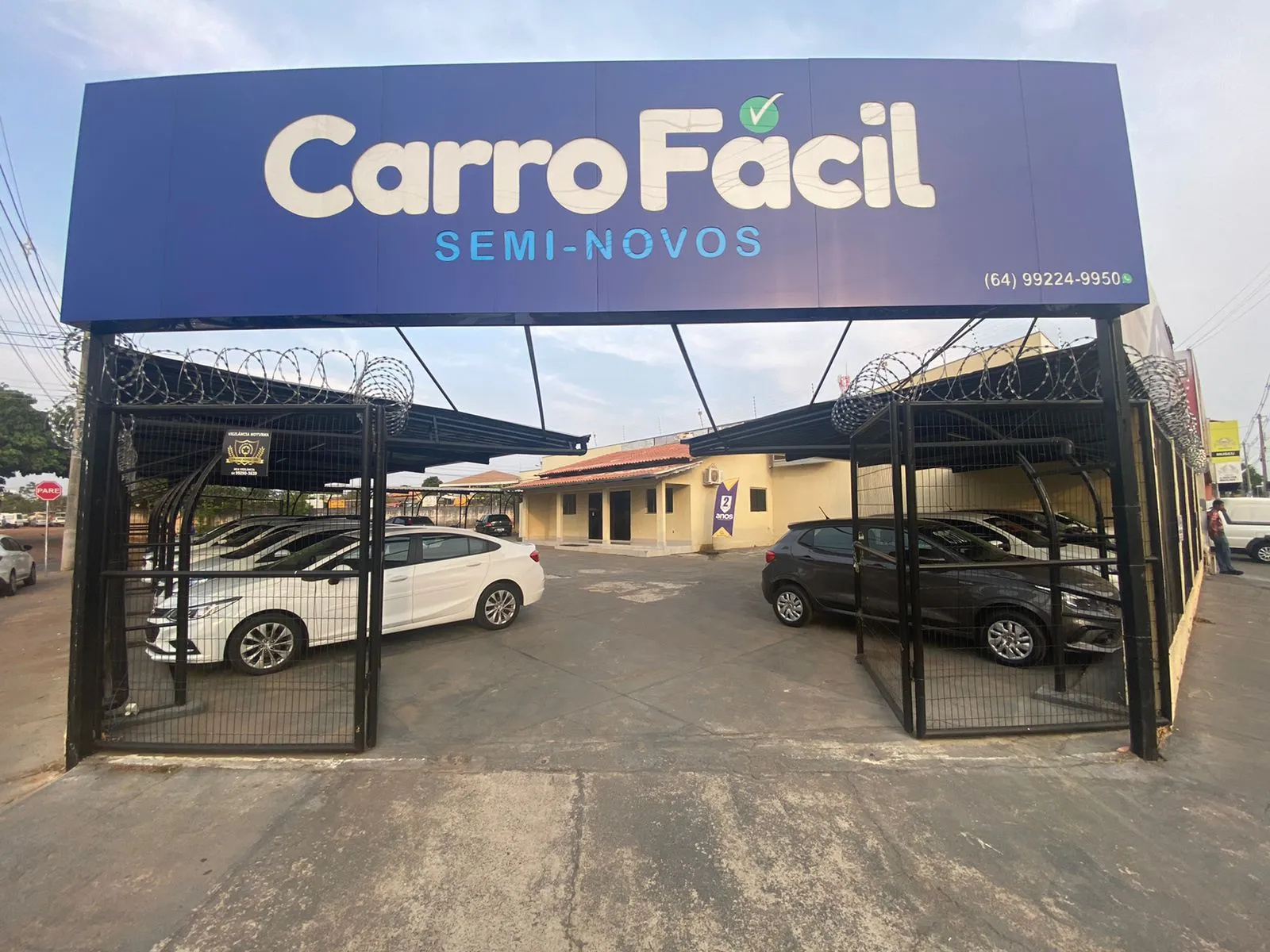 Carro Fácil 0