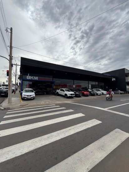 Fachada loja KM Motors