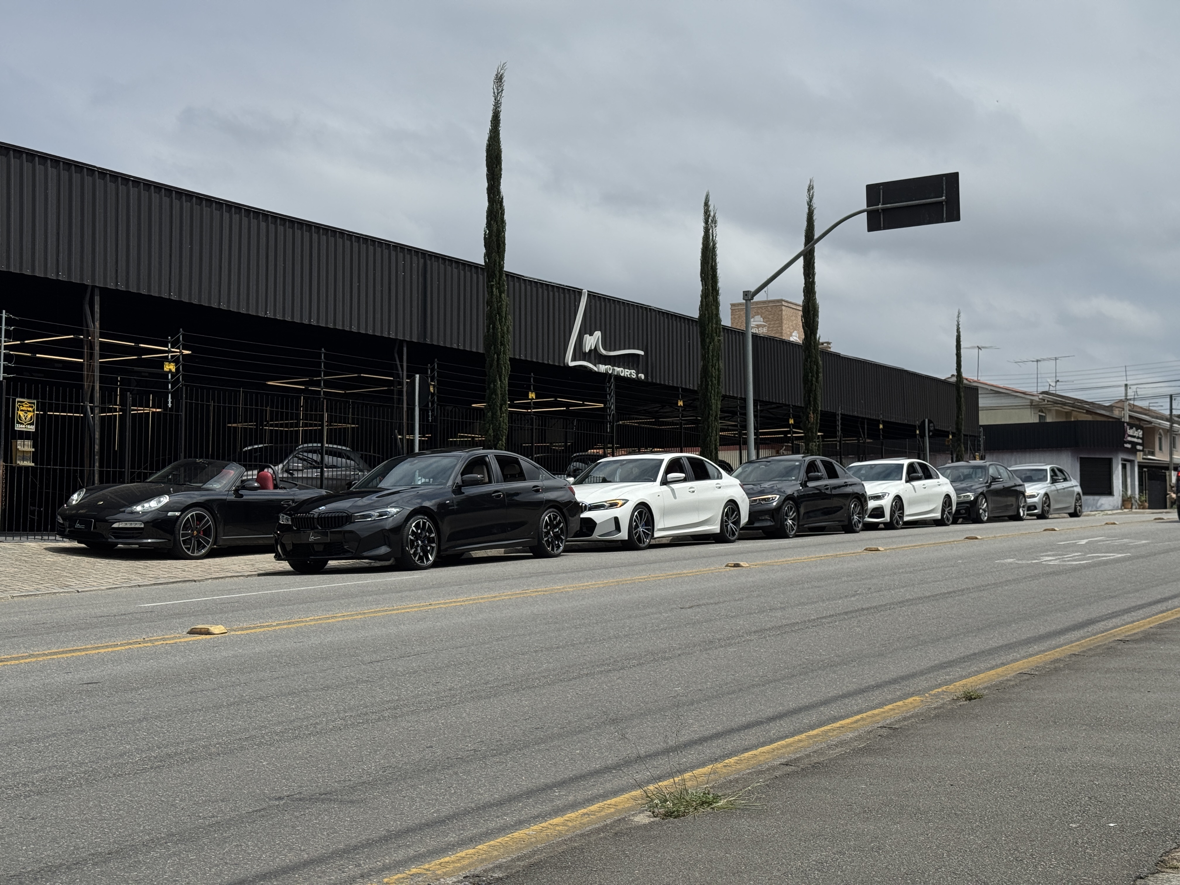 Fachada da Loja LM Motors