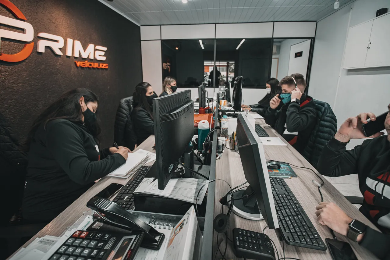 Prime veículos cwb 7