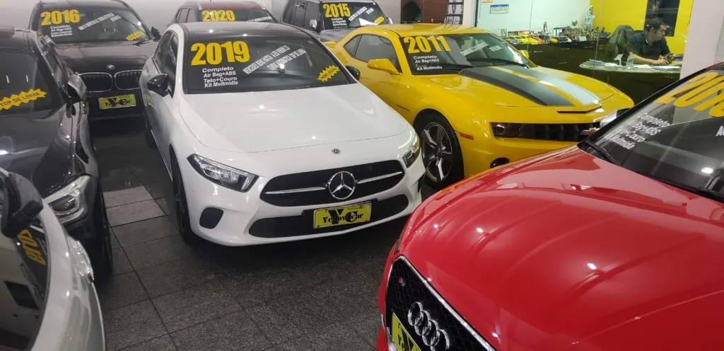 Yellow Car Multimarcas 7